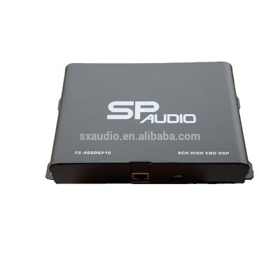 China 2017 Competitive Price 4ch Into 8ch Audio Processor DSP Double Side F2-488DSP10 ProcessorAudio Products for sale