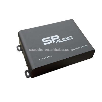 China Factory Directly 8CH Digital Single Side DSP Processor Car DSP High End Amplifier F1-488DSP10 for sale