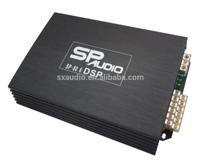 China Germany new design dsp car amplifier with 8 channel audio amplifier 300x235x53mm for sale