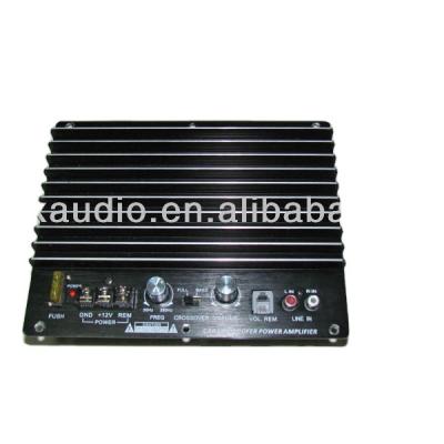 China Aluminum Radiator 12V Car Subwoofer Amplifier for sale