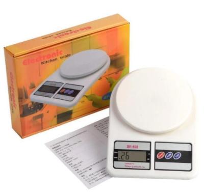 China No Special Function Electronic Kitchen Weight Digital Food Weighing Scale ABS Plastic material 10 kg 0.1 g for sale