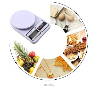 China No Special Function Electronic Kitchen Scale weighing food with cheap price for sale