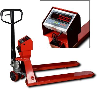 China High Precision and Stable Performance 2t Forklift Scale Portable Digital Pallet Electronic  Balance Truck Weighing Industrial Forklift Scales for sale