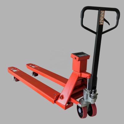 China High Precision and Stable Performance Balance Weighing Scale Digital 2 Tons Pallet Forklift Truck Scales Supplier Digital Weighing Scale for sale