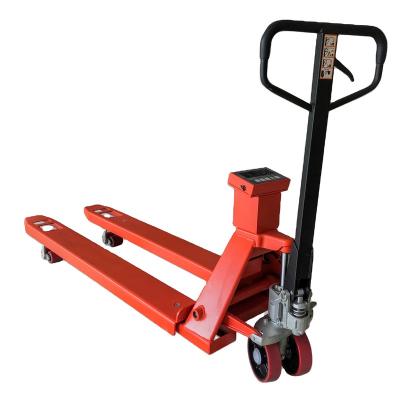 China 2000kgs China Digital Hand Forklift scales with Precision Weighing- Pallet weighing Scale 2000KGS for sale