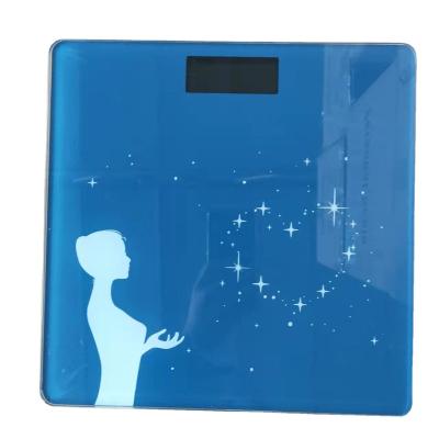 China Color Digital Body Fat bathroom Scale Digital BMI Smart household with APP for sale