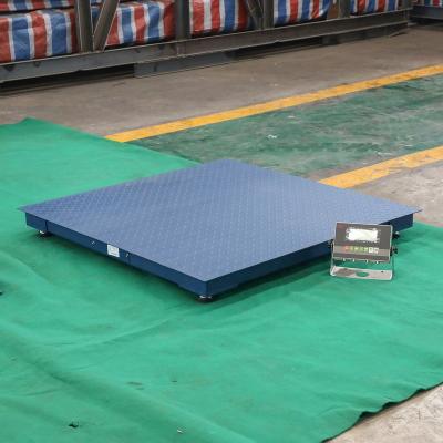 China Weighing 3 Tons Chinese Cost-Effective Portable Balance Digital Floor Scale Platform Weighing Scales for sale