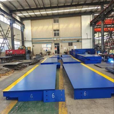 China China factory 3X12m 60 80 ton Electronic Truck Scales with Fast Delivery Electronic Weighing Scale 3x9m for sale