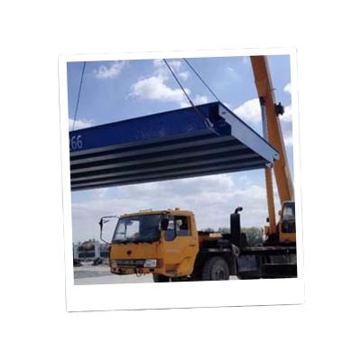 China Steel Iron SCS-120 Tons Truck Scales for Dependable Engineering Digital Vehicle Weighing for sale