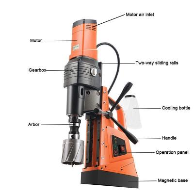 China High Performance Dx-120 Mt4 Hand Core Drill China Magnetic Impact Drill Machine Price 120mm(4-3/4