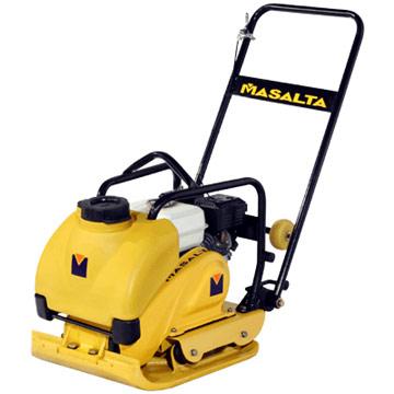 China Plate Compactor 90kg Gasoline Plate Compactor Masalta MS90 Manufacturer Vibrating Compactors Price for sale