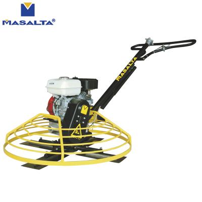 China Concrete Building Material Stores Masalta Gasoline Power Trowel With Honda 5.5HP Engine for sale