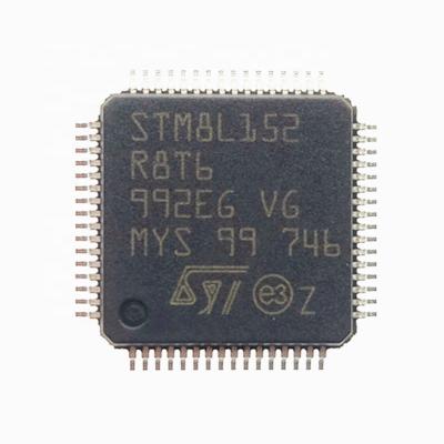 China STM8L152R8T6 MCU 8BIT 64KB FLASH IC LQFP64 STM8L152 STM8L152R8T6 4K X 8 for sale