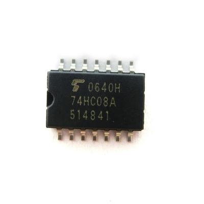 China integrated circuit 74HC08A SOP14 74HC08 74HC08A for sale