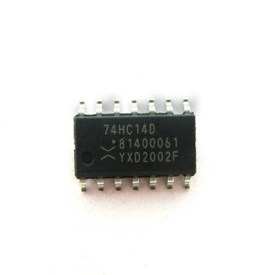 China Electronic component 74HC14D SOP14 74HC14 74HC14D for sale