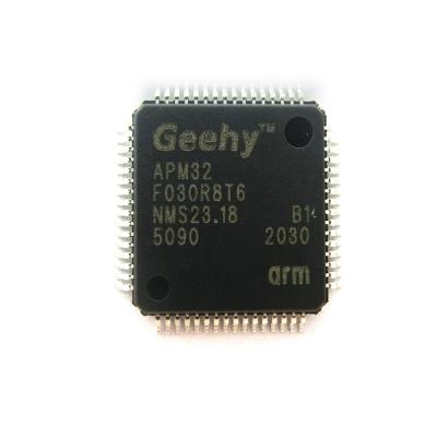 China Single Chip Microcomputer STM32F030R8T6 32Bit 48MHz 64KB Flash Microcontroller IC APM32F030R8T6 for sale