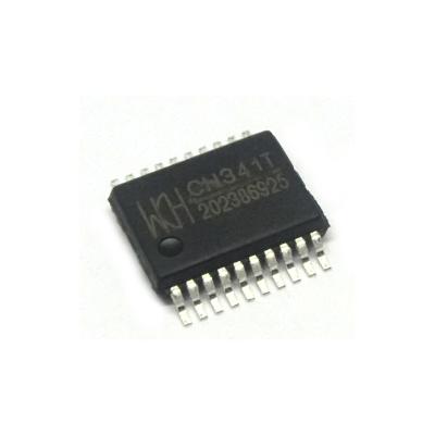 China / USB 2Mbps 3.3V 5V SSOP-20_208mil RoHS CH341T for sale