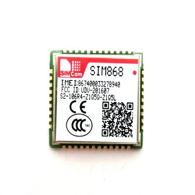 China / SIM868 Distributor SIMCOM 2G GM/M High Quality GSM/GPRS+GNSS Module Small Size SIM868 Module for sale