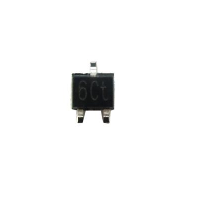 China / New 500mA 45V NPN Transistors SOT-323 (SC-70) RoHS (NPN/PNP) BC817-40W, 115 for sale