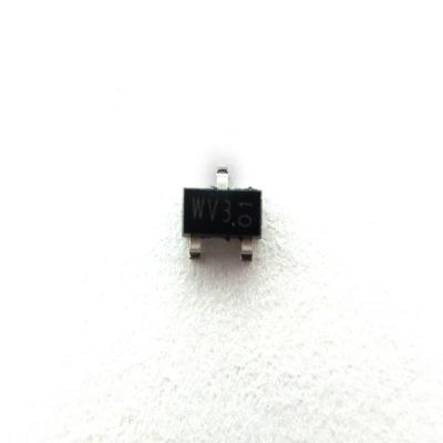 China DIODE ARRAY SCHOTTKY 30V SOT23-3 RoHS BAT54A BAT54A for sale