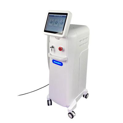 China Vertical Hair Removal 1000 Watt Triple Wavelength Diode Laser Hair Removal Machine for sale