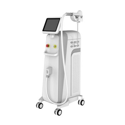 China Hair Removal Vertical 3 Wavelengths 755nm 808nm 1064nm Laser Hair Removal Machine for sale