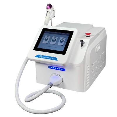 China Portable Hair Removal 3 Wavelength Diode Laser For Permanent Hair Removal for sale