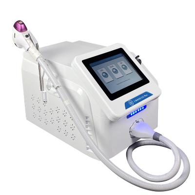 China Portable hair removal diode laser triple wavelengths diode laser 755+1064+808 for laser hair removal for sale