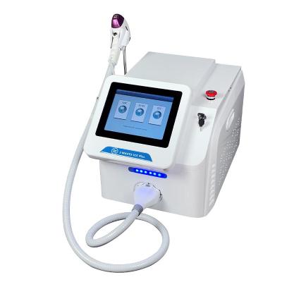 China Hair removal ice cooling effect triple wavelengths 808nm 755nm 1064nm diode laser /laser hair removal device for clinic use for sale