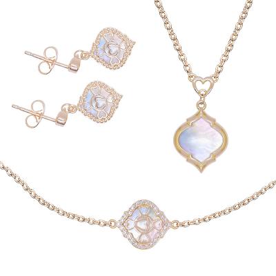 China Other high level high level jewelry sets and cost effective necklace ladies set jewelry for sale