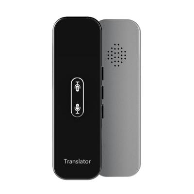 China Online Translator 127 Languages ​​Voice Translation G6X Multi Languages ​​Instant Translate Mini Wireless 2 Way Real Time Translator APP Device for sale