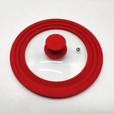 China Multi-size Viable Silicone Glass Lid for sale