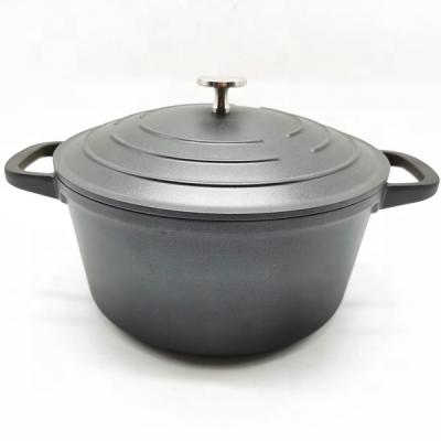 China Sustainable Cast Aluminum Pot, Dutch Oven, Casserole for sale