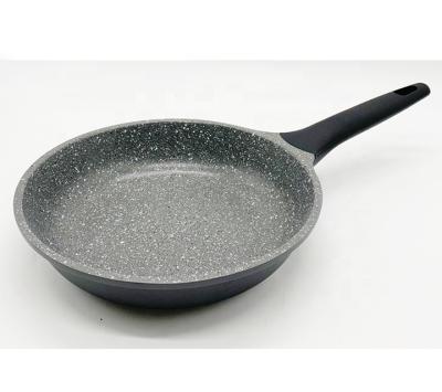 China Durable Aluminum Die Casting Frying Pan Non Stick Liner Frying Pan for sale