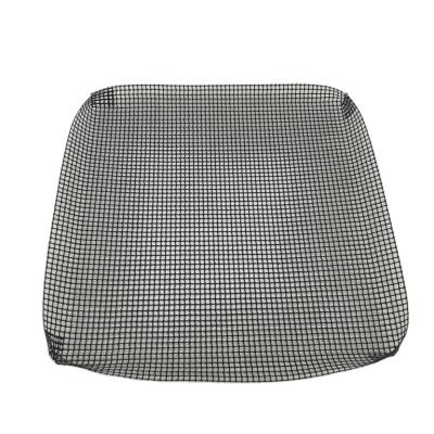 China Easily Cleaned Rectangular Ptfe Coated Fiberglass BBQ Grill Basket for sale