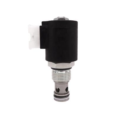 China SV12-Z2 Hydraforce Cartridge Alternative 2 Way 2 Way Steel Hydraulic Normally Closed Position SV12-Z2 Solenoid Valves for sale