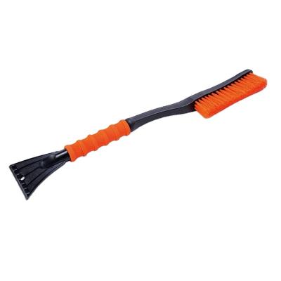 China Wholesale or Retail Aluminum for Europe and US Snow Brush with Removable Ice Scraper and Car Snow Brush for sale