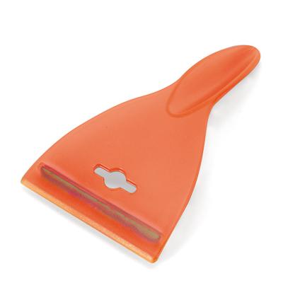 China Main part with an air hole for hanging cute hot selling ice scraper/ plastic ice scraper for sale