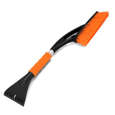 China ABS Wholesale/Best Selling Retailer Car Snow Brush With Ice Scraper for sale