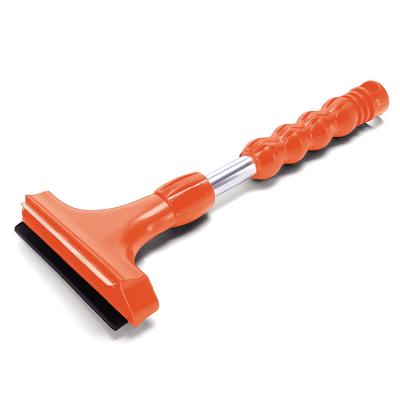 China ABS Ice Scraper, Ergonomic Styling T Shape Ice Chisel, Brass Squeegee Ice Scraper for sale