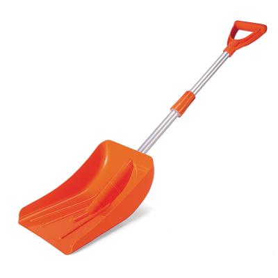 China long handle heavy duty plastic snow shovel WS08008 for sale