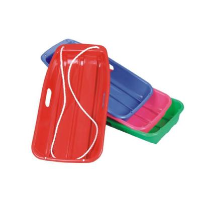 China Hot Selling Sensitive HDPE and PA Europe Item Adult Plastic Snow Glider or Kids Snow Scooter for sale