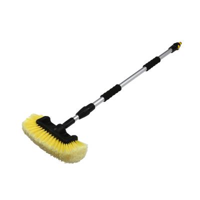 China 3m pp water flow car wash extension type brush for sale