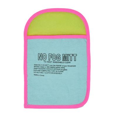 China Cotton Flannel Car Cleaning Glove Anti-fog Glove No Fog Glove for sale