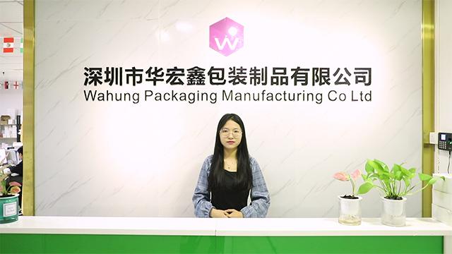 Verified China supplier - Shenzhen Wahung Packaging Manufacturing Co., Ltd.