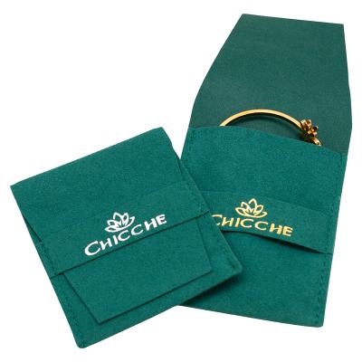 中国 Wholesale Custom Pouch and Logo Small Gift Bag Jewelry Custom Small Jewelry Pouch Packaging 販売のため