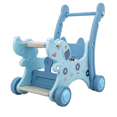 China High Quality Safe Playground Indoor Multifunctional Music Plastic Baby Toy Baby Rocking Horse for sale