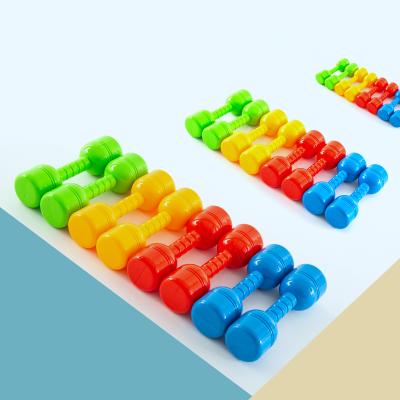 China Portable Wholesale Professional Multi Color Style Dumbbell Set Kids Dumbbell Gym Color Dumbbell for sale