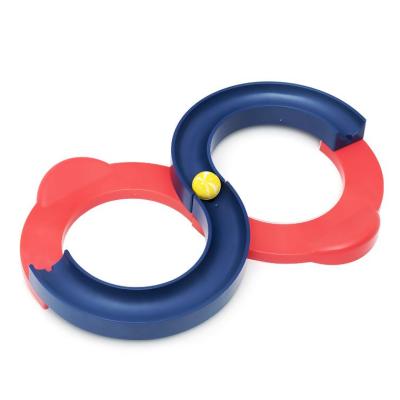 China DIY Toy Set Children'S Toys Free Sample Loop Attention Training Hand Eye Coordination 88 Rolling Ball for sale