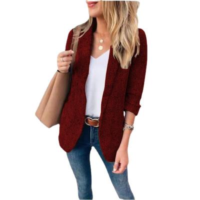 China Wholesale Breathable Women Blazers And Coats Wool Coats Women Fashion Casual Coats for sale